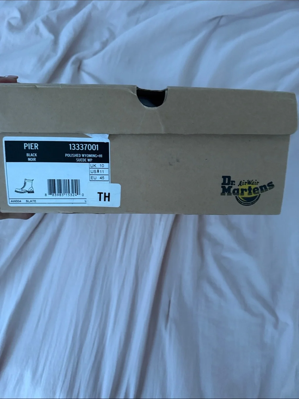 Dr. Martens sturdy black